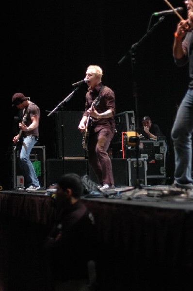 Yellow Card at the Frank Erwin Center in Austin, Texas