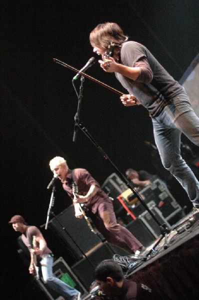 Yellow Card at the Frank Erwin Center in Austin, Texas