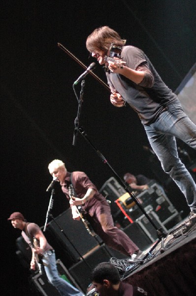 Yellow Card at the Frank Erwin Center in Austin, Texas