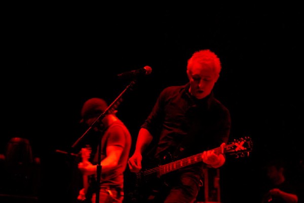 Yellow Card at the Frank Erwin Center in Austin, Texas