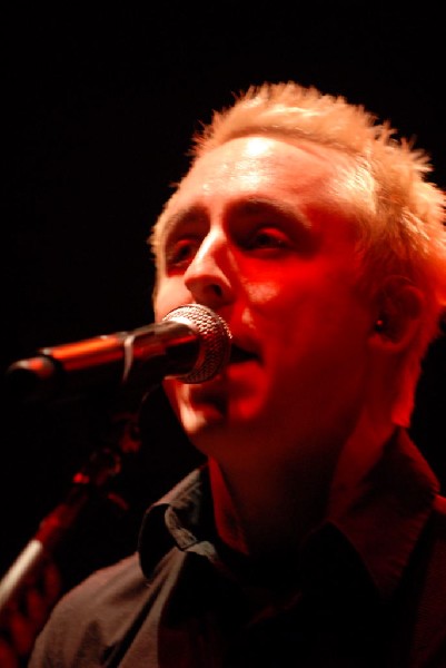 Yellow Card at the Frank Erwin Center in Austin, Texas