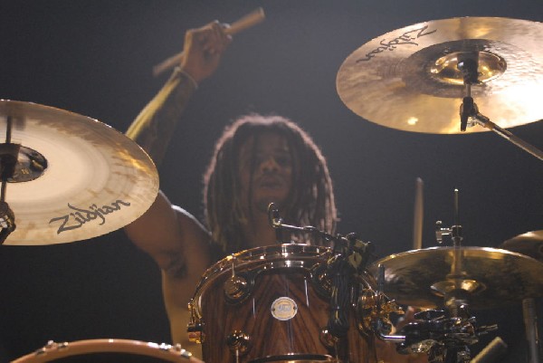 Yellow Card at the Frank Erwin Center in Austin, Texas