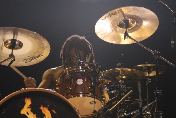 Yellow Card at the Frank Erwin Center in Austin, Texas
