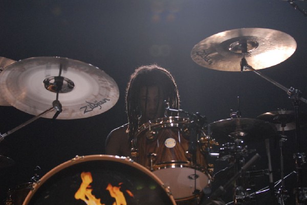 Yellow Card at the Frank Erwin Center in Austin, Texas