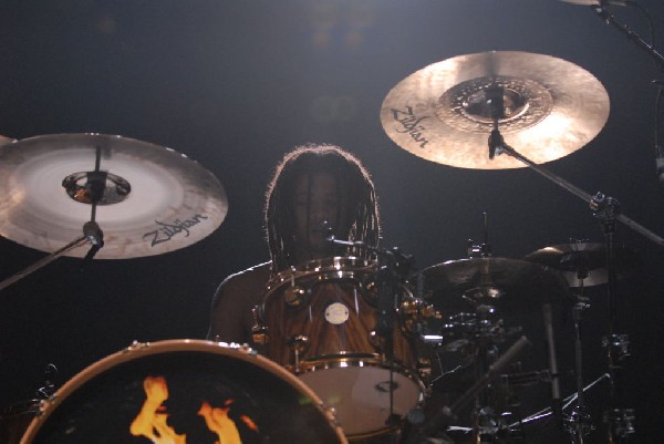 Yellow Card at the Frank Erwin Center in Austin, Texas