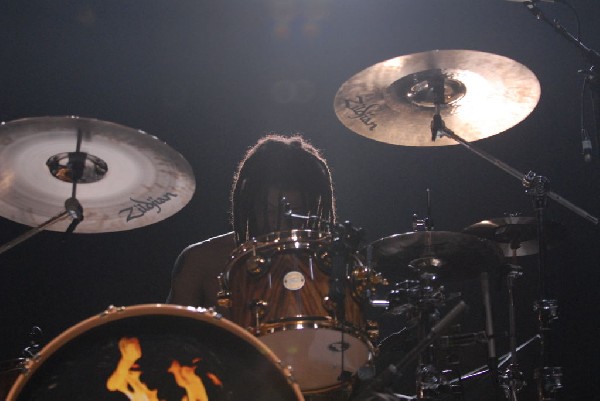 Yellow Card at the Frank Erwin Center in Austin, Texas