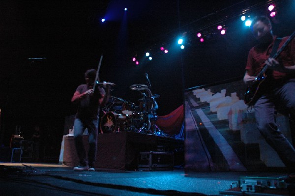 Yellow Card at the Frank Erwin Center in Austin, Texas