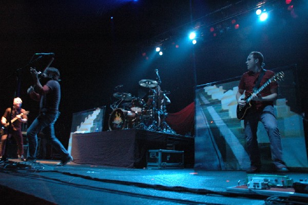 Yellow Card at the Frank Erwin Center in Austin, Texas