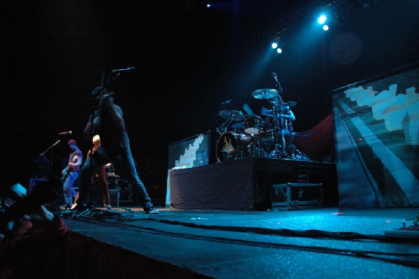 Yellow Card at the Frank Erwin Center in Austin, Texas