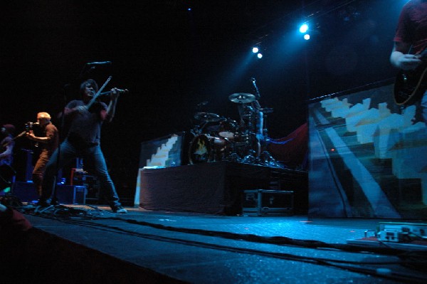 Yellow Card at the Frank Erwin Center in Austin, Texas