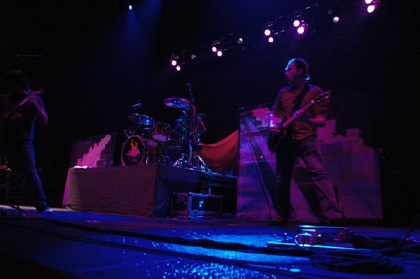 Yellow Card at the Frank Erwin Center in Austin, Texas