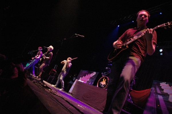 Yellow Card at the Frank Erwin Center in Austin, Texas
