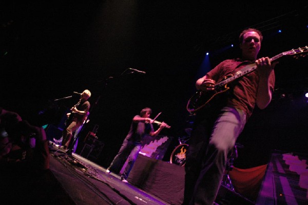 Yellow Card at the Frank Erwin Center in Austin, Texas