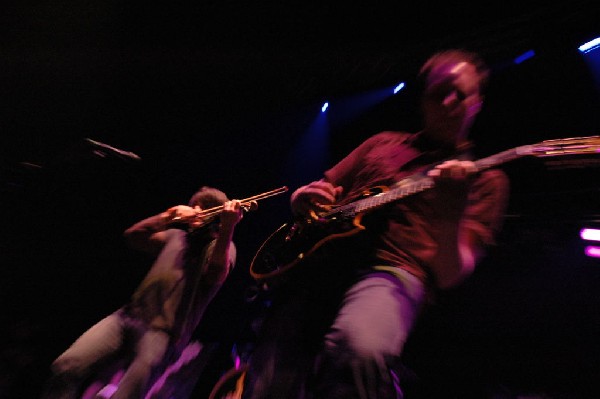 Yellow Card at the Frank Erwin Center in Austin, Texas