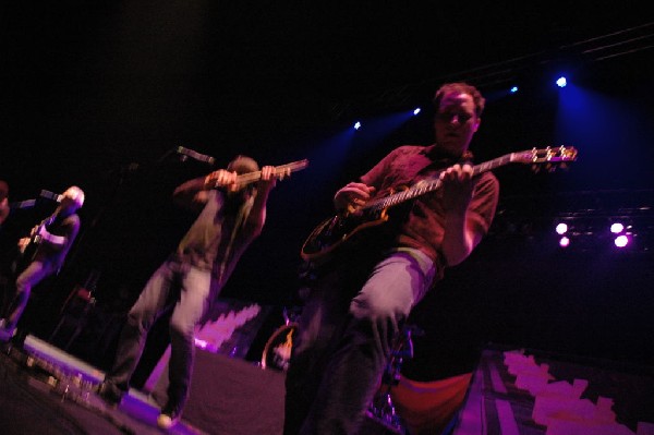 Yellow Card at the Frank Erwin Center in Austin, Texas