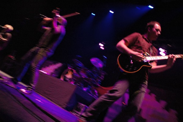 Yellow Card at the Frank Erwin Center in Austin, Texas