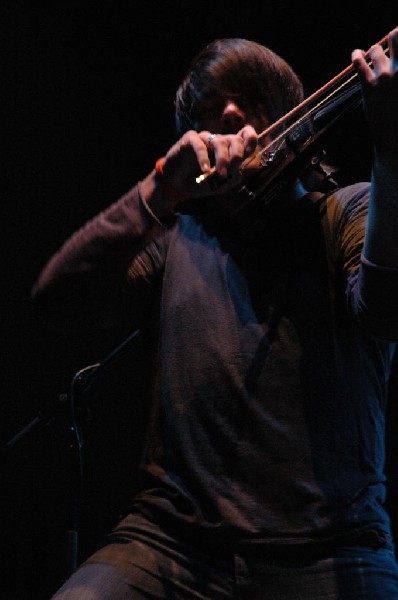 Yellow Card at the Frank Erwin Center in Austin, Texas