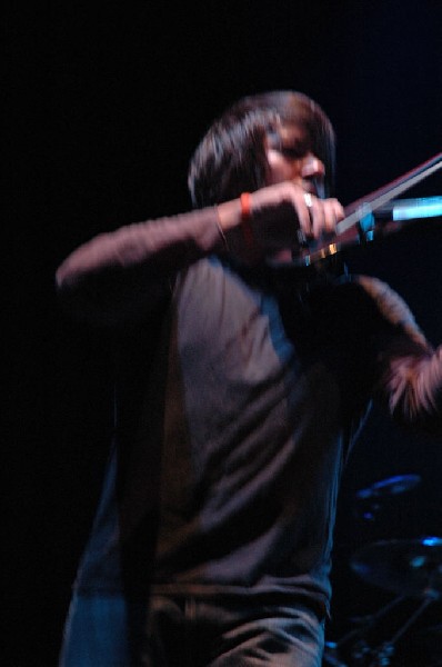 Yellow Card at the Frank Erwin Center in Austin, Texas