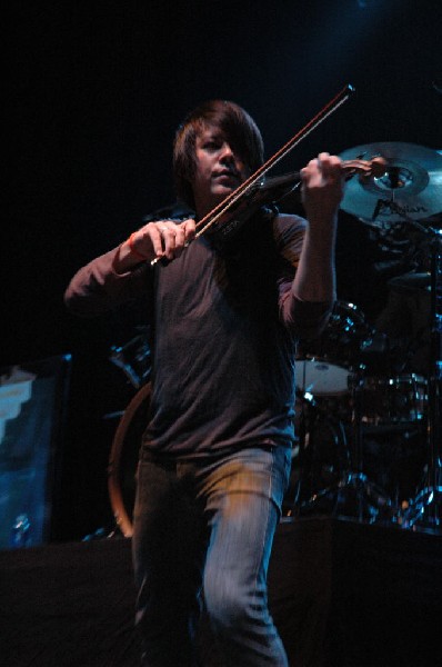 Yellow Card at the Frank Erwin Center in Austin, Texas