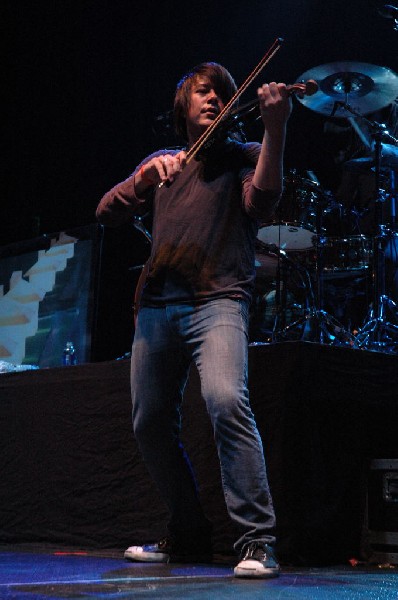 Yellow Card at the Frank Erwin Center in Austin, Texas