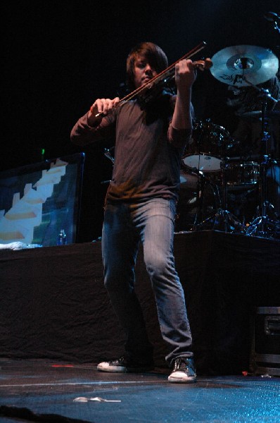 Yellow Card at the Frank Erwin Center in Austin, Texas