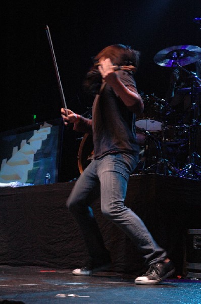 Yellow Card at the Frank Erwin Center in Austin, Texas
