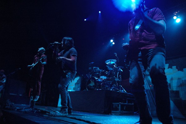 Yellow Card at the Frank Erwin Center in Austin, Texas
