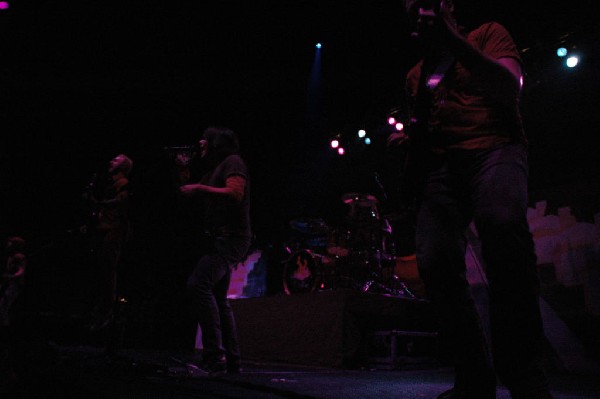 Yellow Card at the Frank Erwin Center in Austin, Texas
