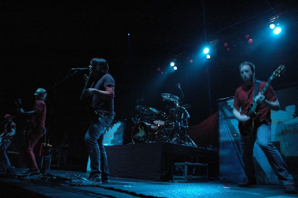 Yellow Card at the Frank Erwin Center in Austin, Texas