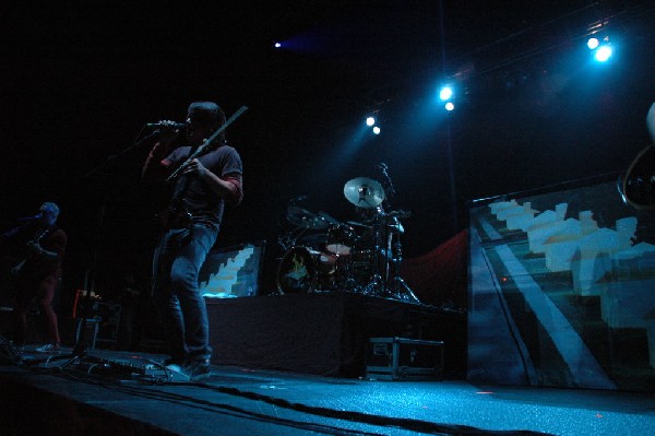 Yellow Card at the Frank Erwin Center in Austin, Texas
