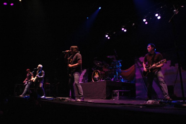 Yellow Card at the Frank Erwin Center in Austin, Texas