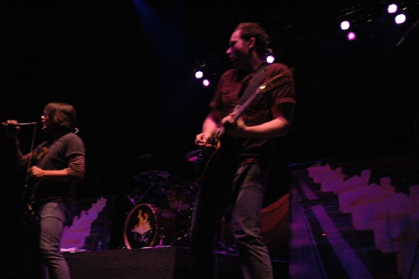 Yellow Card at the Frank Erwin Center in Austin, Texas
