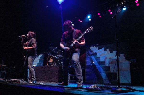 Yellow Card at the Frank Erwin Center in Austin, Texas