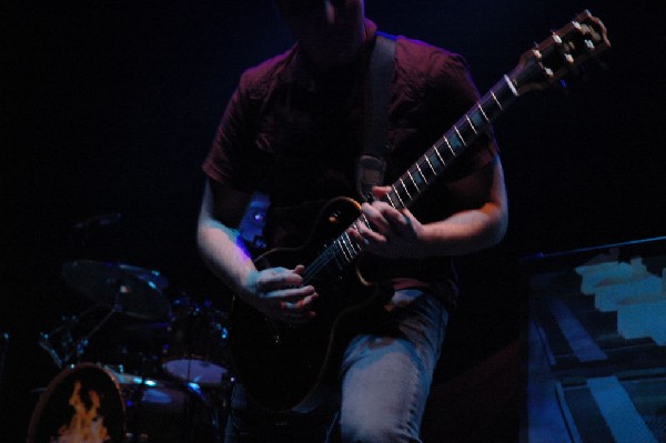 Yellow Card at the Frank Erwin Center in Austin, Texas