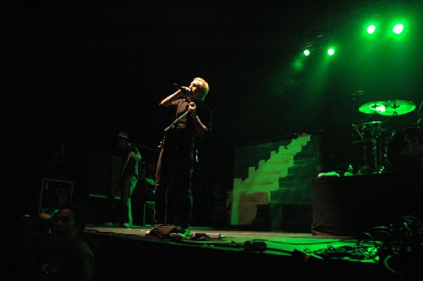 Yellow Card at the Frank Erwin Center in Austin, Texas