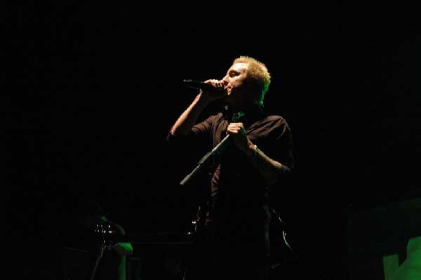 Yellow Card at the Frank Erwin Center in Austin, Texas