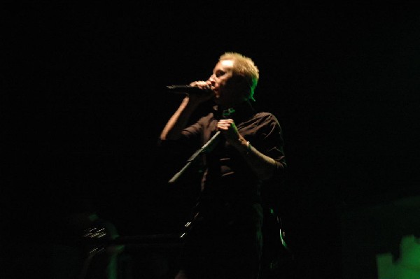 Yellow Card at the Frank Erwin Center in Austin, Texas