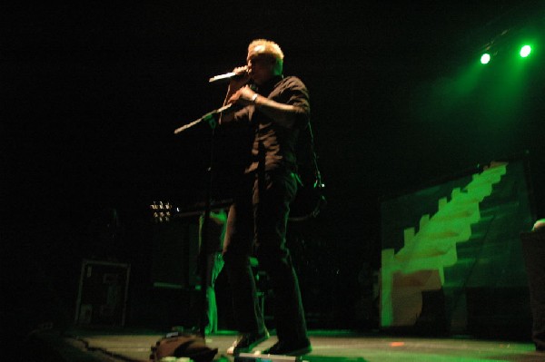 Yellow Card at the Frank Erwin Center in Austin, Texas
