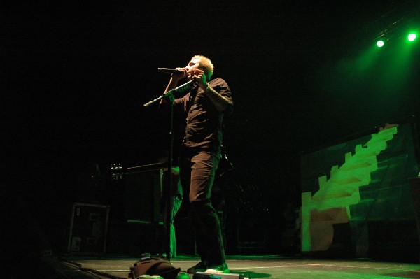 Yellow Card at the Frank Erwin Center in Austin, Texas