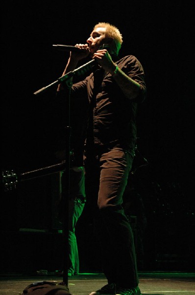 Yellow Card at the Frank Erwin Center in Austin, Texas