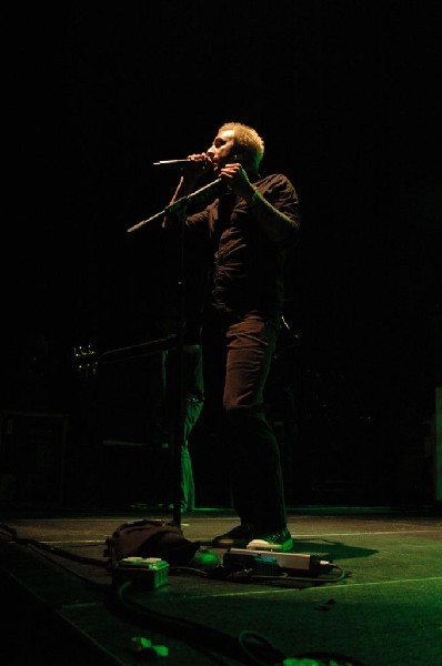 Yellow Card at the Frank Erwin Center in Austin, Texas