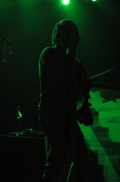 Yellow Card at the Frank Erwin Center in Austin, Texas