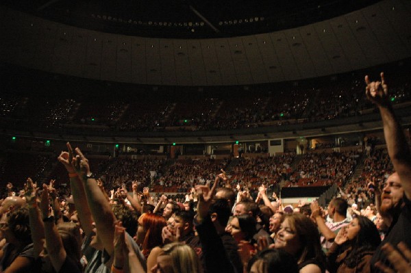 Yellow Card at the Frank Erwin Center in Austin, Texas