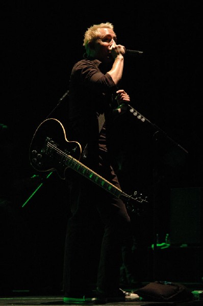 Yellow Card at the Frank Erwin Center in Austin, Texas