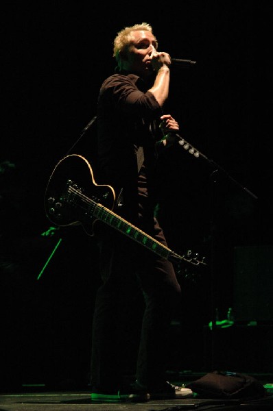 Yellow Card at the Frank Erwin Center in Austin, Texas