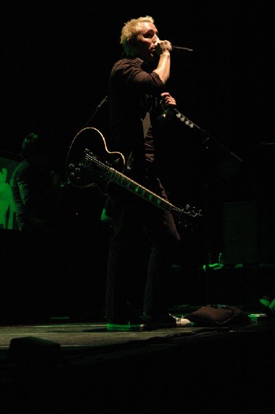Yellow Card at the Frank Erwin Center in Austin, Texas