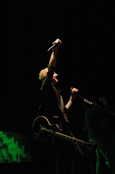 Yellow Card at the Frank Erwin Center in Austin, Texas