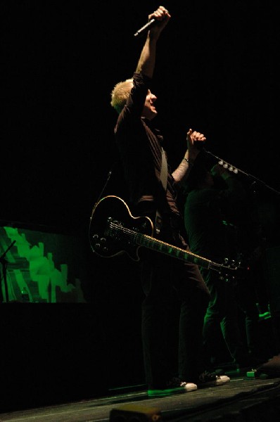 Yellow Card at the Frank Erwin Center in Austin, Texas