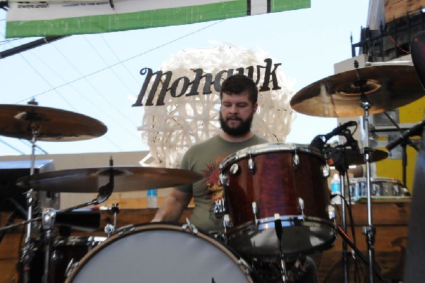 Young Widows at Austinist Party, Mohawk, SXSW 2009