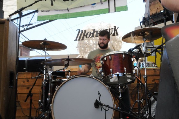 Young Widows at Austinist Party, Mohawk, SXSW 2009